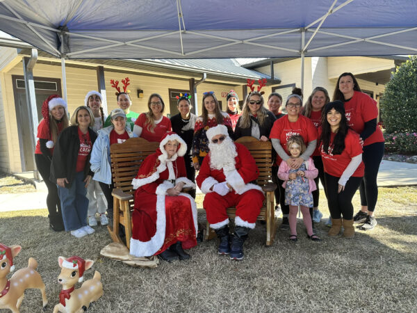 Group photo of 2024 MOMS volunteers